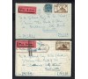France -n° 260 et 260a - Mont Saint Michel - 2 Lettres avec les courriers 