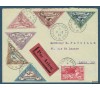 FRANCE - VINCENNES - Poste AVION - Triangulaire -