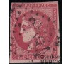 France - n° 49 - 80c rose - Emission de Bordeaux.